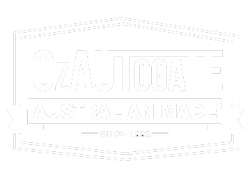 OzAutogate white logo